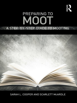 cover image of Preparing to Moot